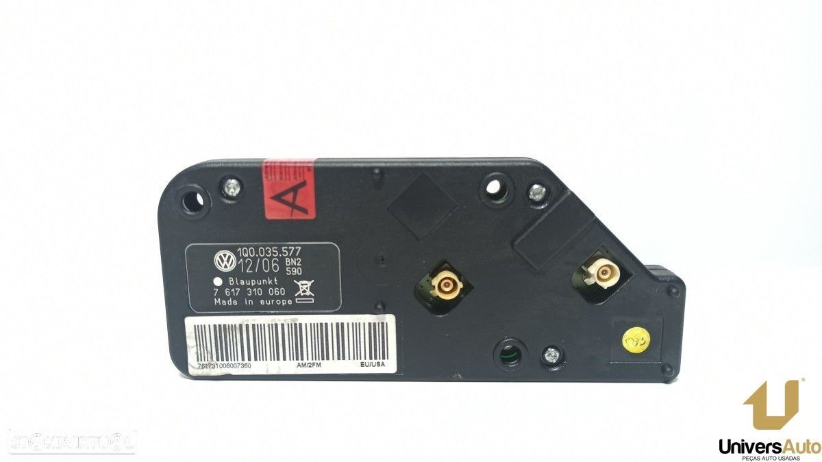 AMPLIFICADOR DE ANTENA VOLKSWAGEN EOS (1F7) 2.0 - 1