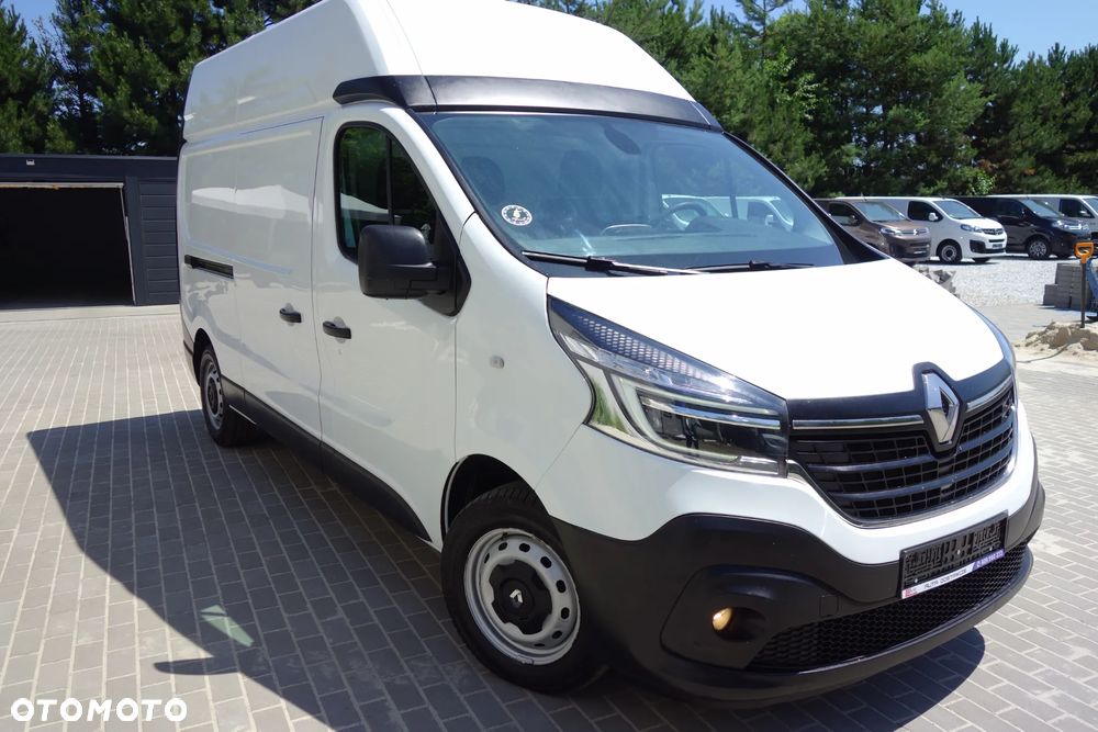 Renault Trafic 2.0 DCI 145 KM L2H2 Klima 2 x Drzwi Boczne Ledy Navi - 26