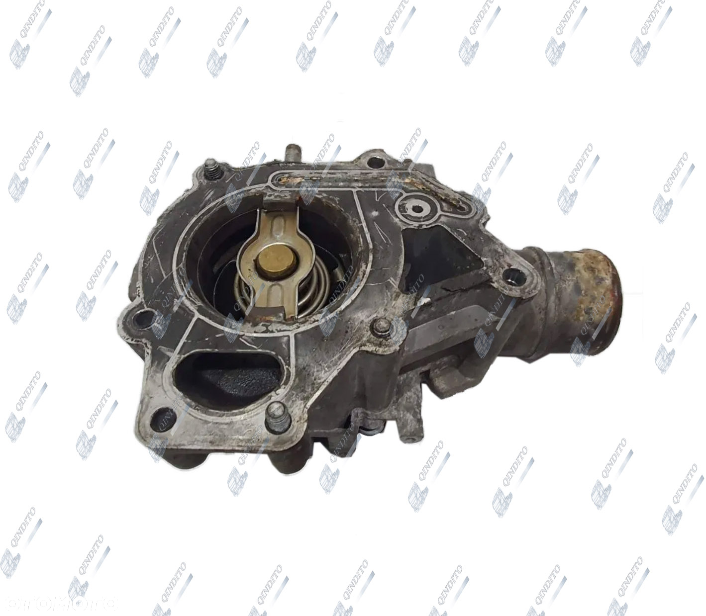 OBUDOWA TERMOSTATU TERMOSTAT IVECO STRALIS CURSOR 10 504238777 - 3