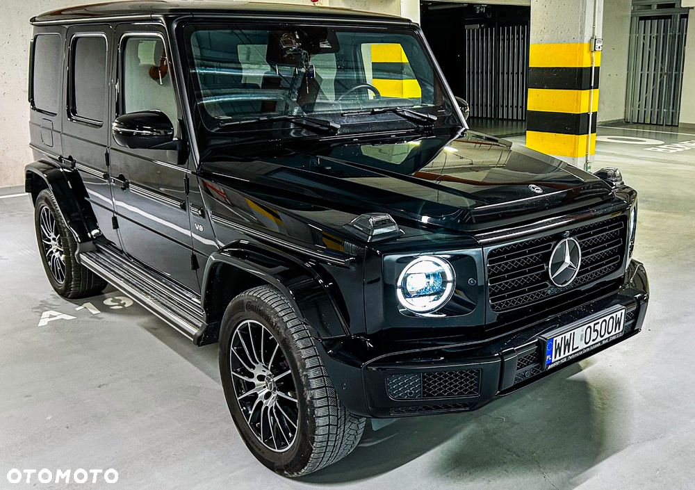 Mercedes-Benz Klasa G - 3