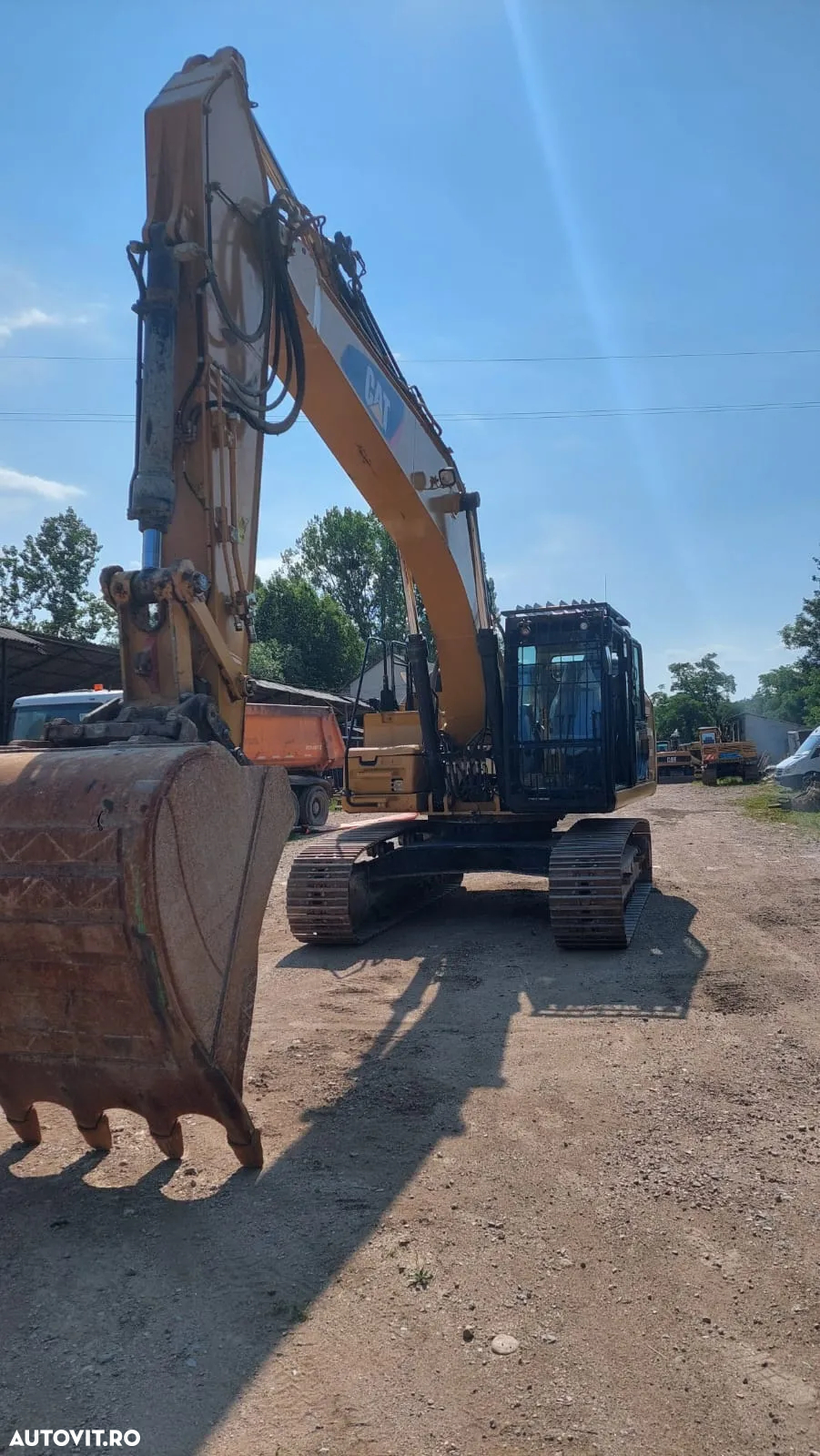 Caterpillar CAT 330 FLN Excavator pe șenile - 9