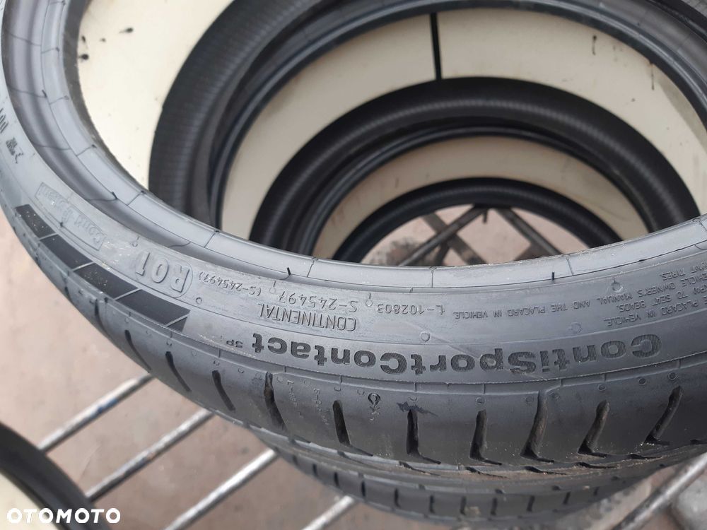 Opony letnie 265.30.20 Continental 2021 rok ContiSportContact 5P RO1 - 8