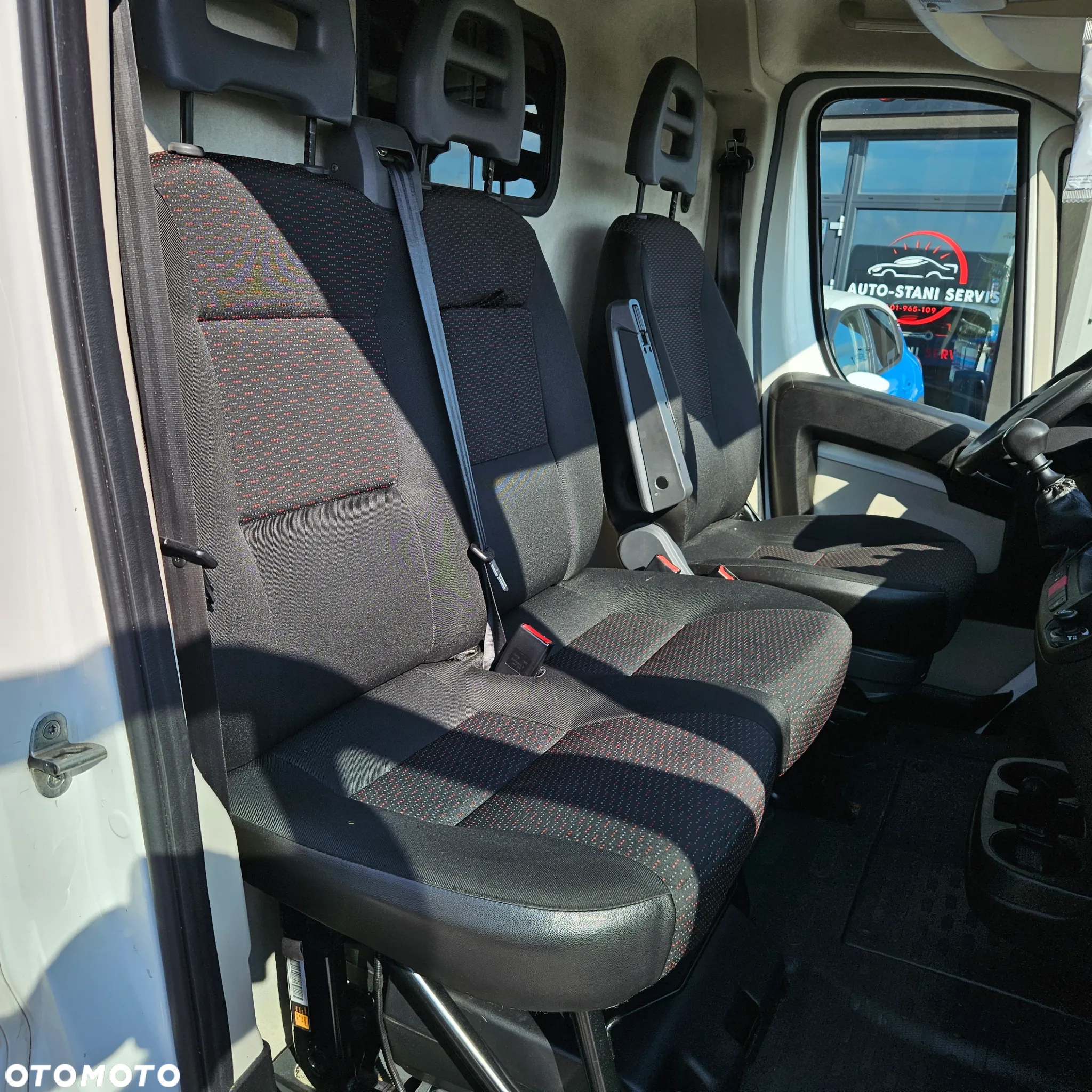 Peugeot Boxer III Lift  h2 L3 Klimatyzacja światła Led tempoma  z Niemiec - 11