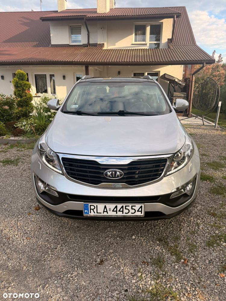 Kia Sportage 2.0 CRDI AWD Spirit - 5