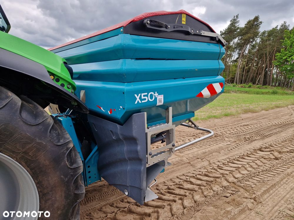 Sulky Rozsiewacz do nawozów  X50+ Lemken Waga - 6