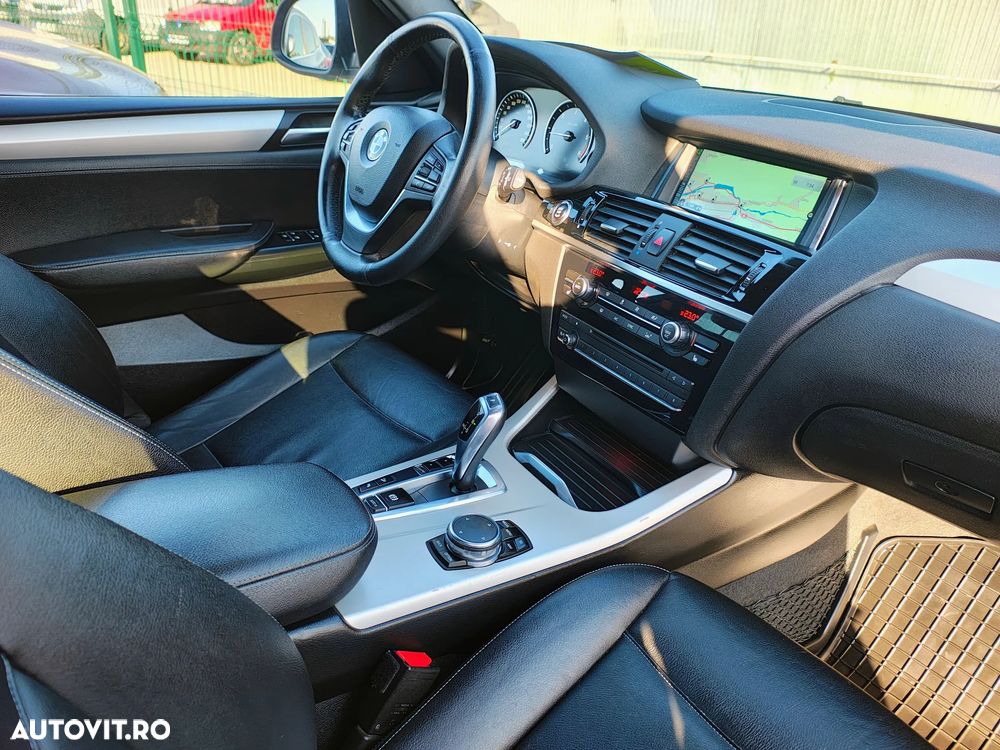 BMW X3 xDrive20d Aut. - 13