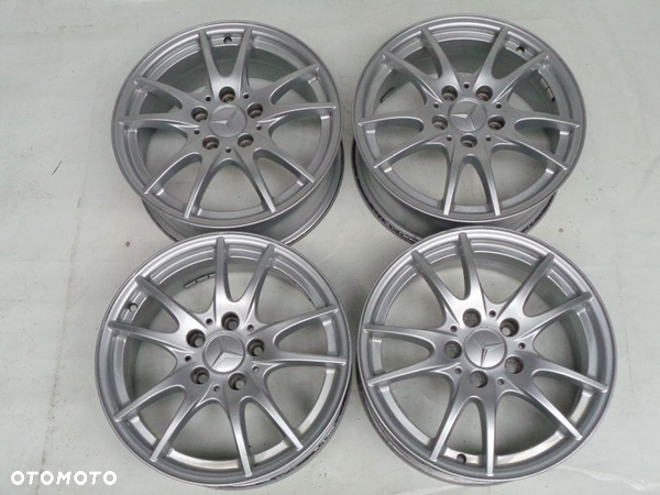 FELGI ALUMINIOWE 16 MERCEDES A KLASA B KLASA ET49