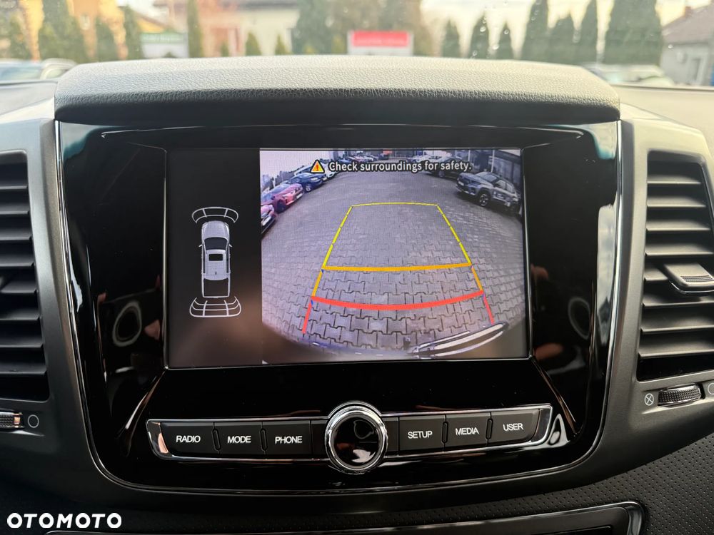 SsangYong/KGM Musso 2.2 e-XDi Quartz 4WD - 8