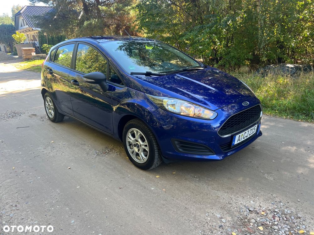 Ford Fiesta 2016 photo 3