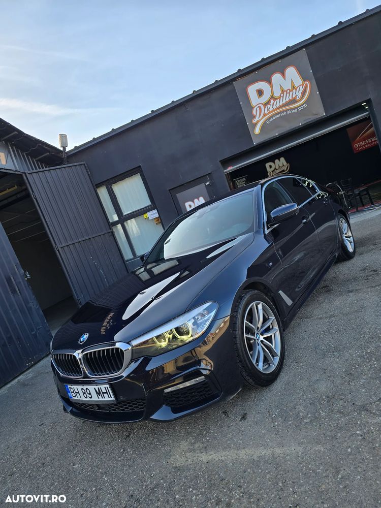 BMW Seria 5 520d xDrive AT - 3