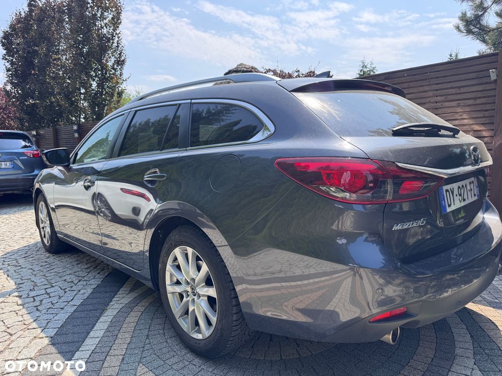 Mazda 6 SKYACTIV-D Drive 150 KIZOKU - 4