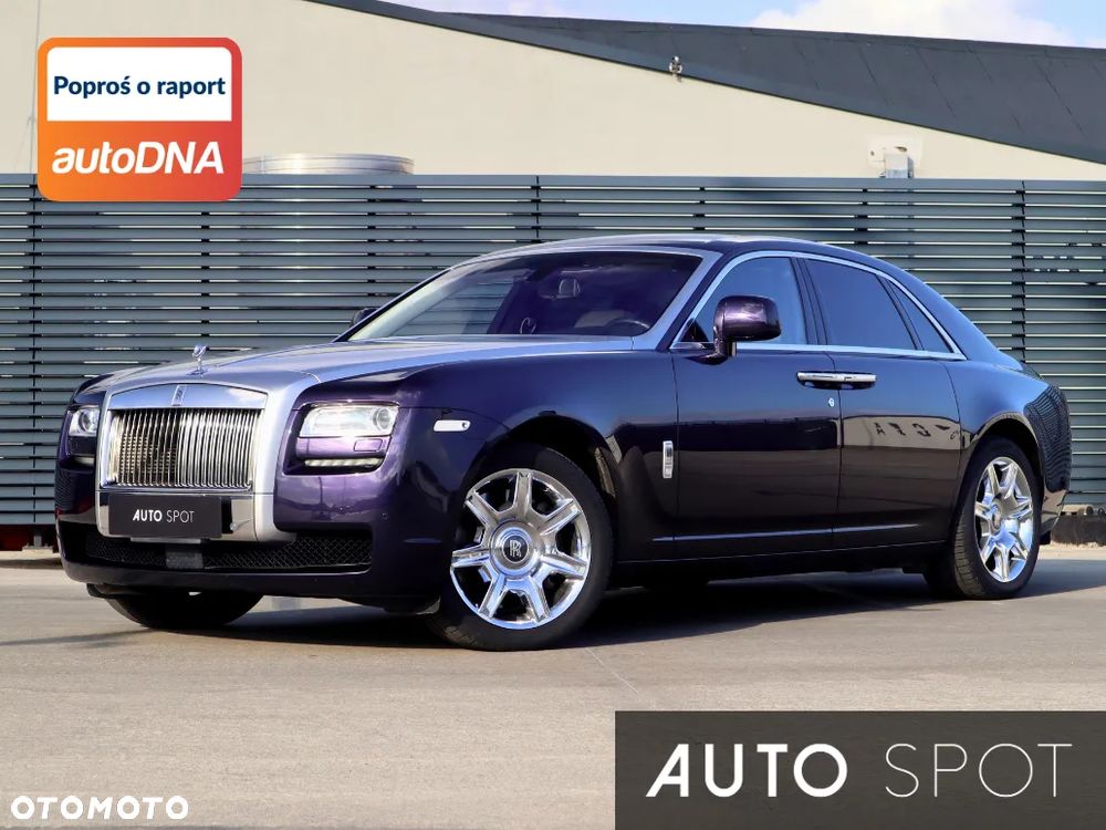 Rolls-Royce Ghost Standard - 1
