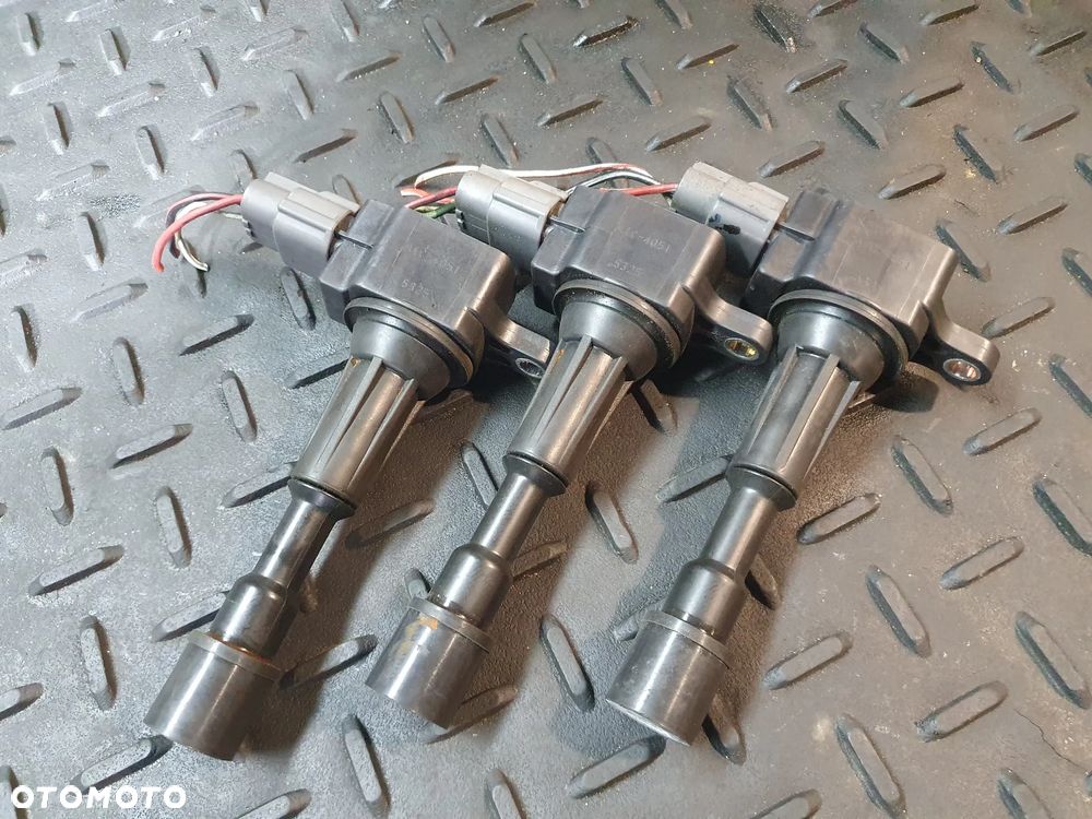 CEWKI ZAPŁONOWE MAZDA 3 AIC-4051 3SZ + WTYCZKI INSTALACJA - 1