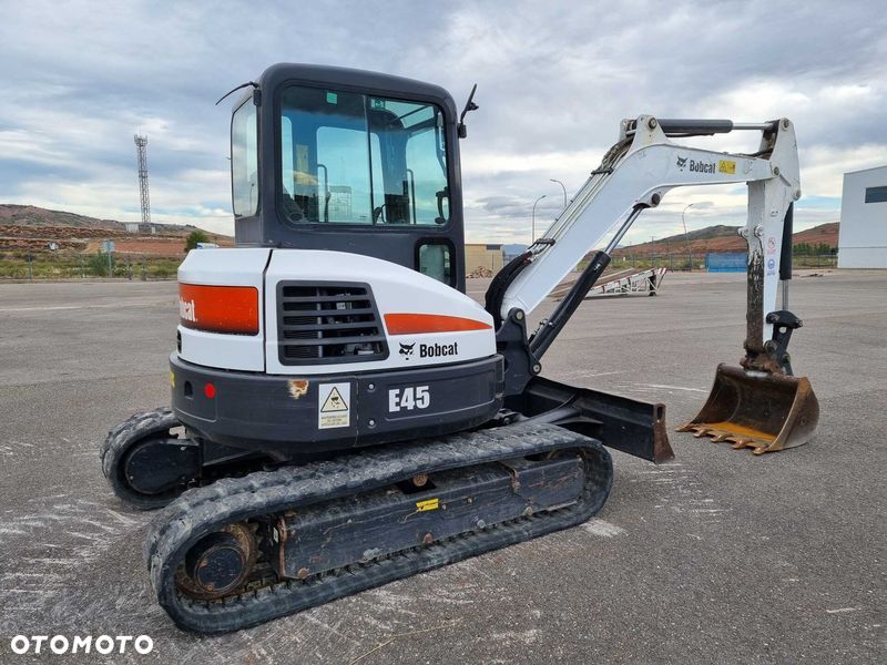 JCB E45 Minikoparka - 4