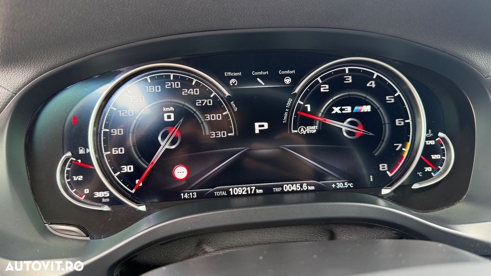 BMW X3 M - 10
