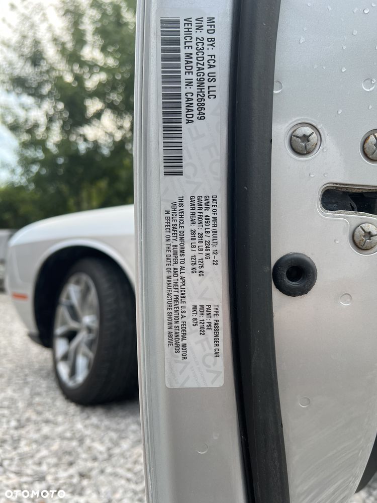 Dodge Challenger 3.6 SXT Plus - 11