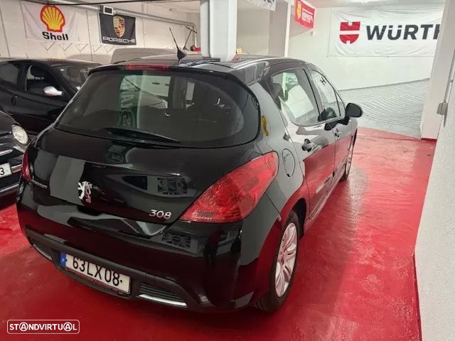 Peugeot 308 1.6 HDi Active — fotografia 4