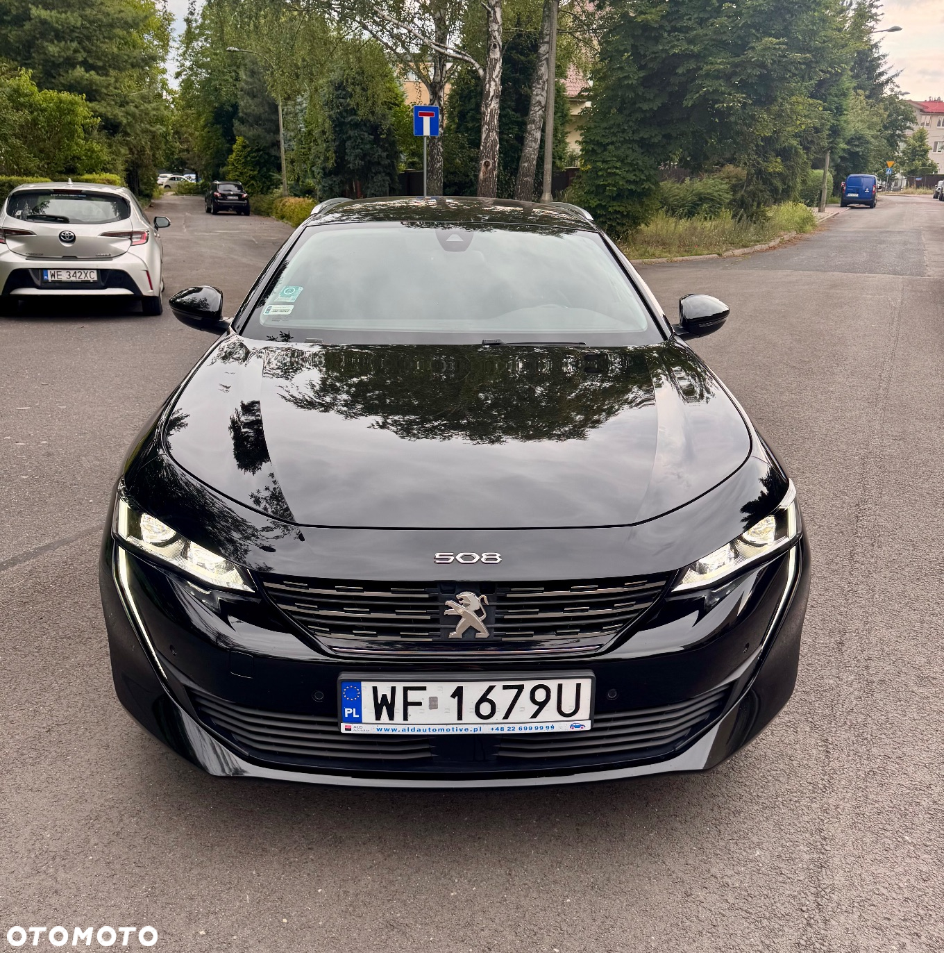 Peugeot 508 2.0 BlueHDi Allure S&S EAT8 - 11