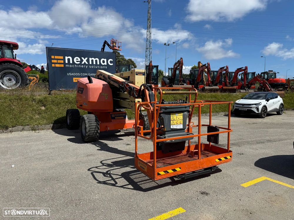 JLG 450AJ - Plataforma articulada 16m (2016) - 2