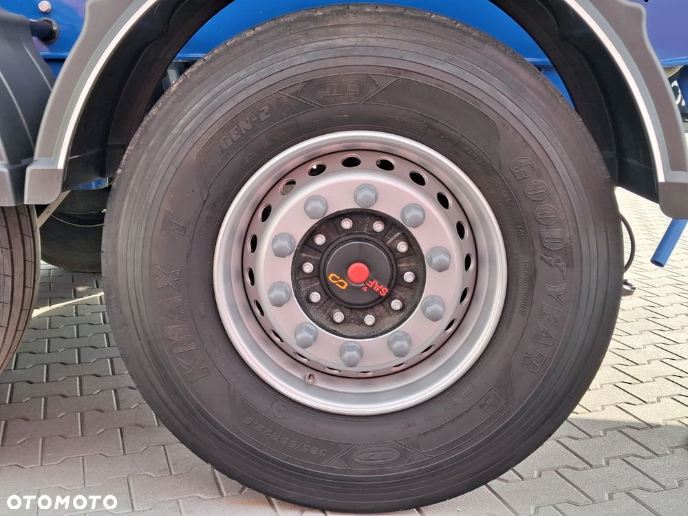 Menci Stalowa wywrotka 27m3, Hardox - 14