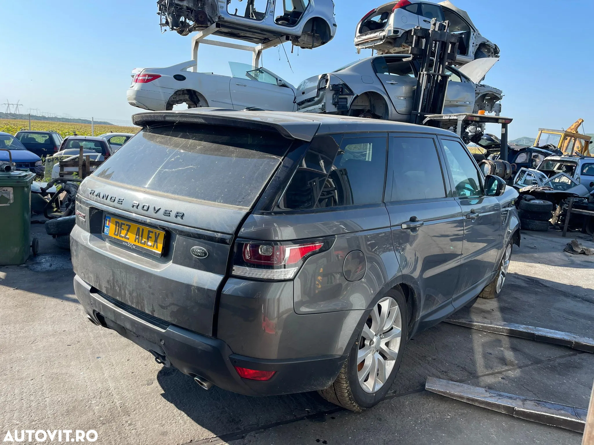 Dezmembrari Range Rover Sport 2014 / 3.0 Diesel - 2