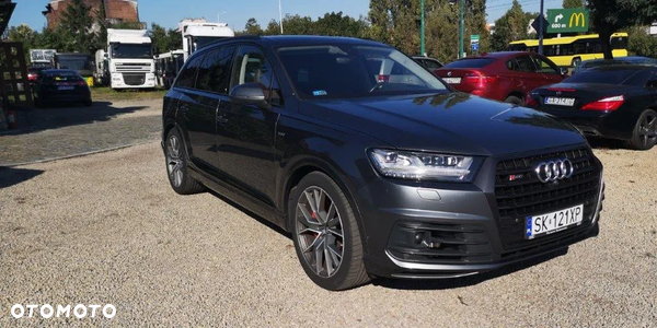 Audi SQ7 4.0 TDI Quattro Tiptronic