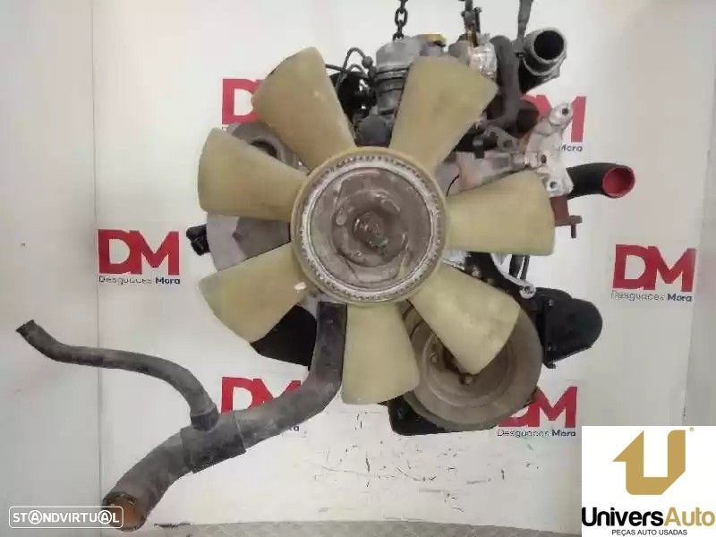 MOTOR COMPLETO LAND ROVER DISCOVERY I 1993 -12L - 11