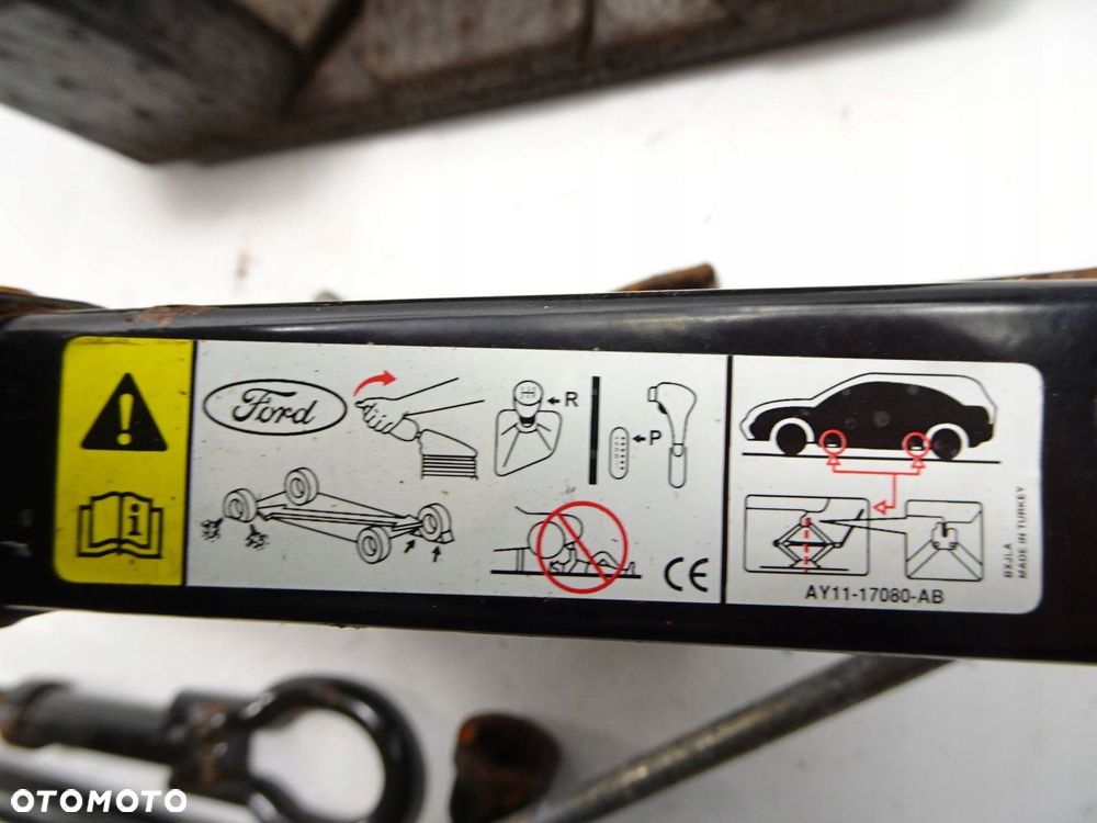lewarek klucz wkrętka kpl. ford b-max ay1117080ab - 8
