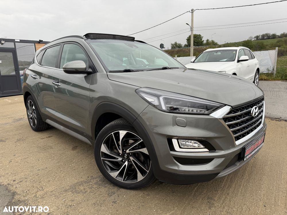 Hyundai Tucson blue 1.6 CRDi 2WD DCT Advantage+ - 1
