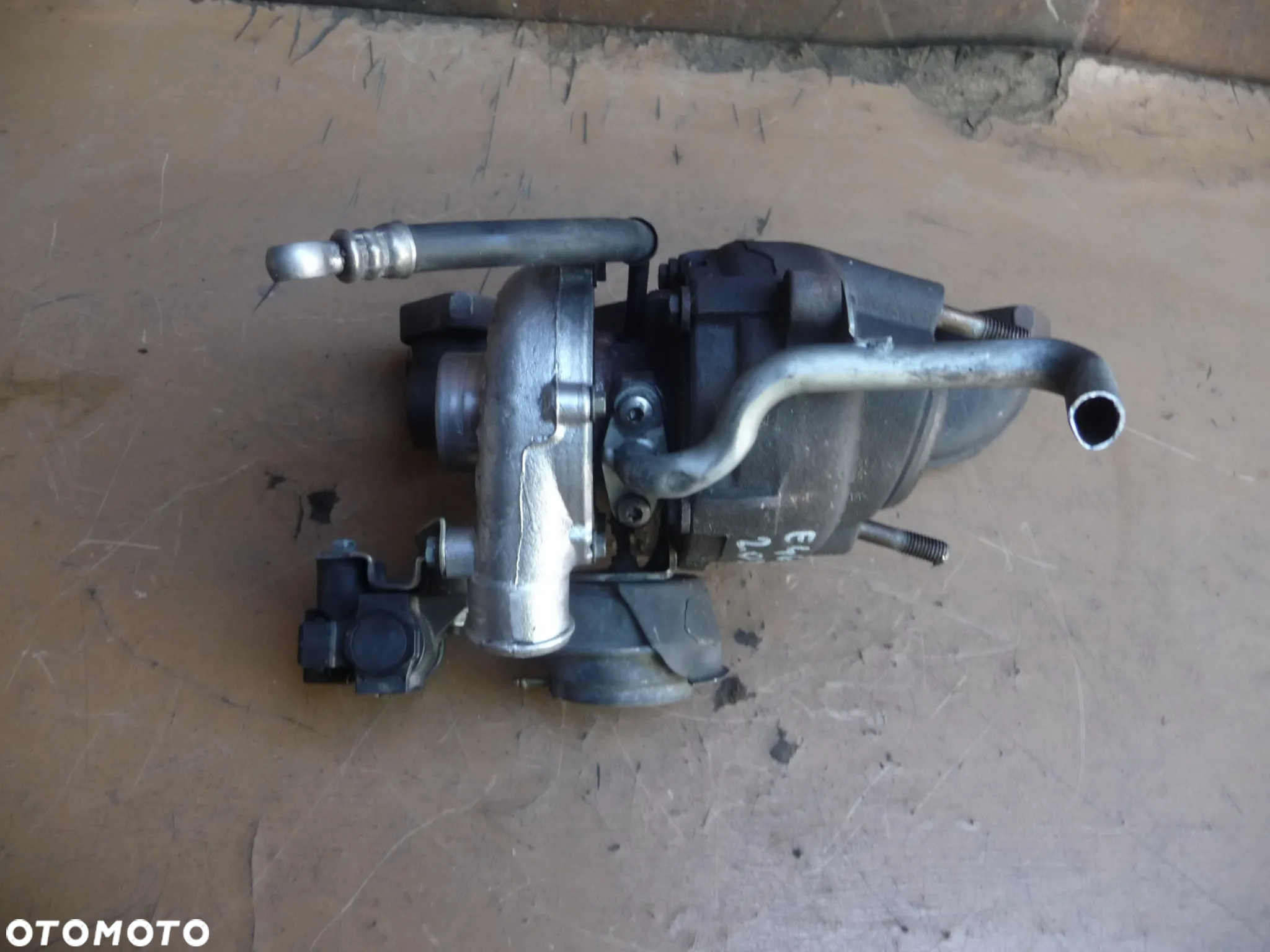 BMW E46 E39 2.0D 136KM TURBINA TURBOSPRĘŻARKA - 3