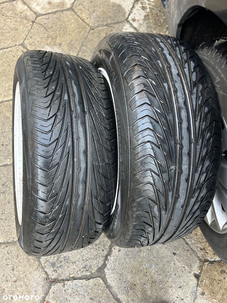 Felgi Rondel 16’ + 4 Opone letnie Uniroyal 205/55 Rainsport - 2