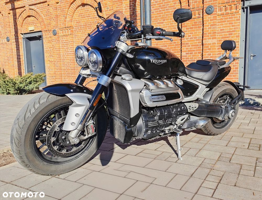 Triumph Rocket - 7
