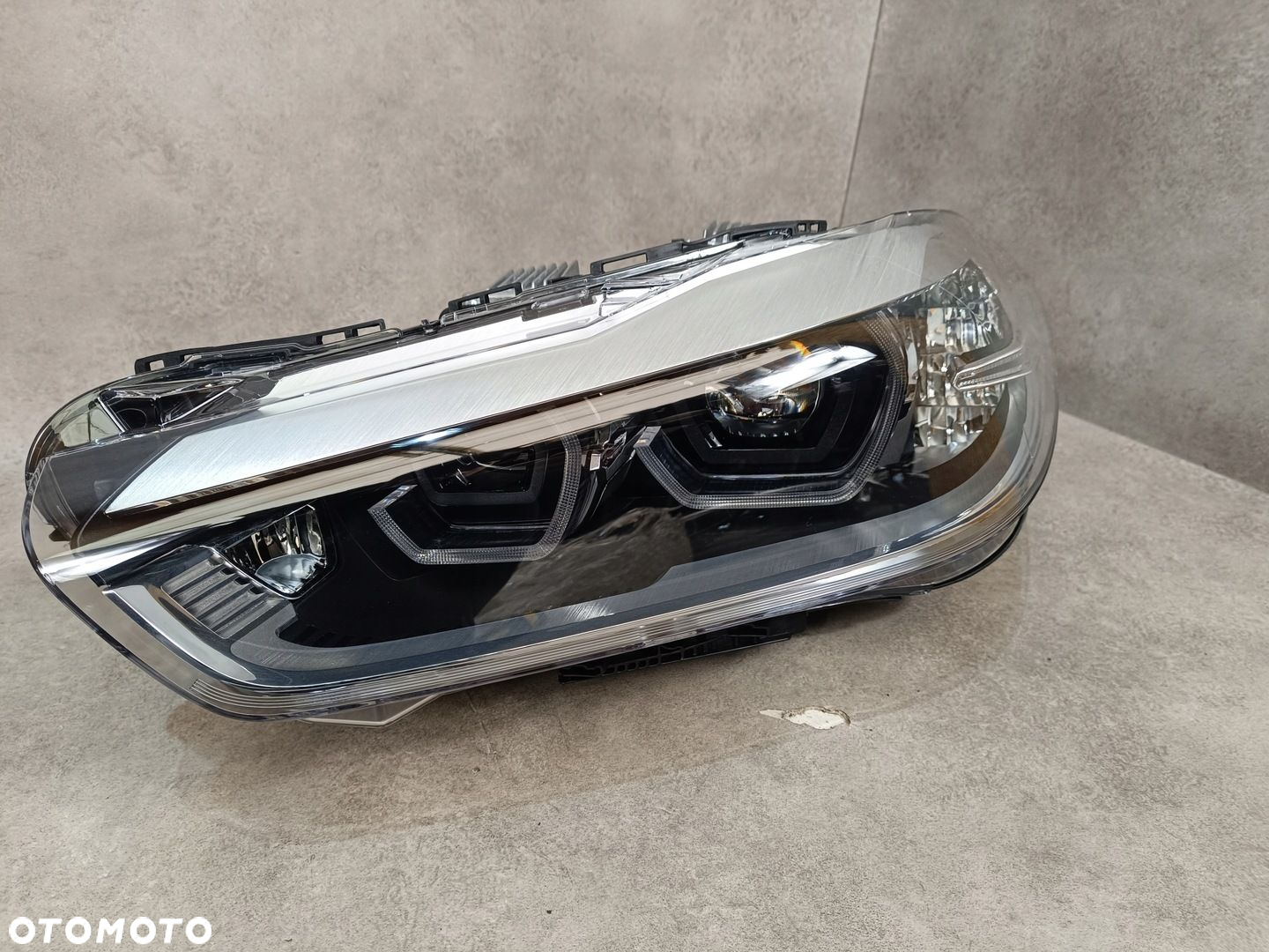 LAMPA LAMPY BMW X2 F39 FULL LED KOMPLETNE 5A1E0A8 5A1E0A7 IDEALNE - 3