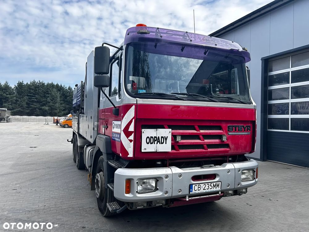 Steyr 26S41 (MAN) 6x4 Kaiser Aquastar WUKO - 2