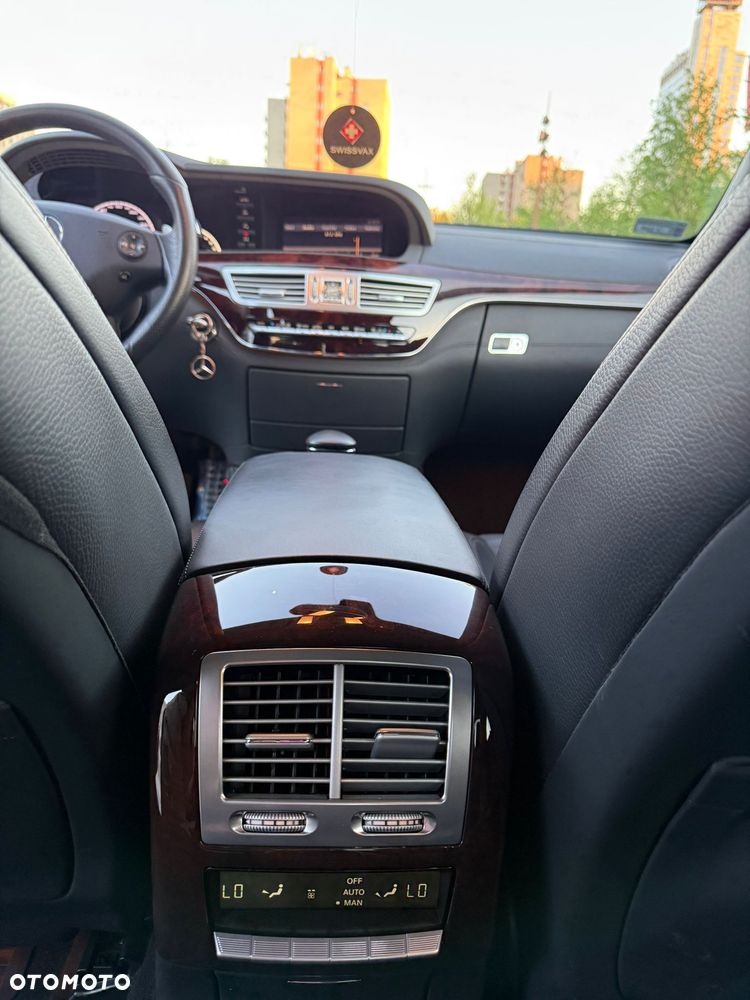 Mercedes-Benz Klasa S 63 AMG L 7G-TRONIC - 25