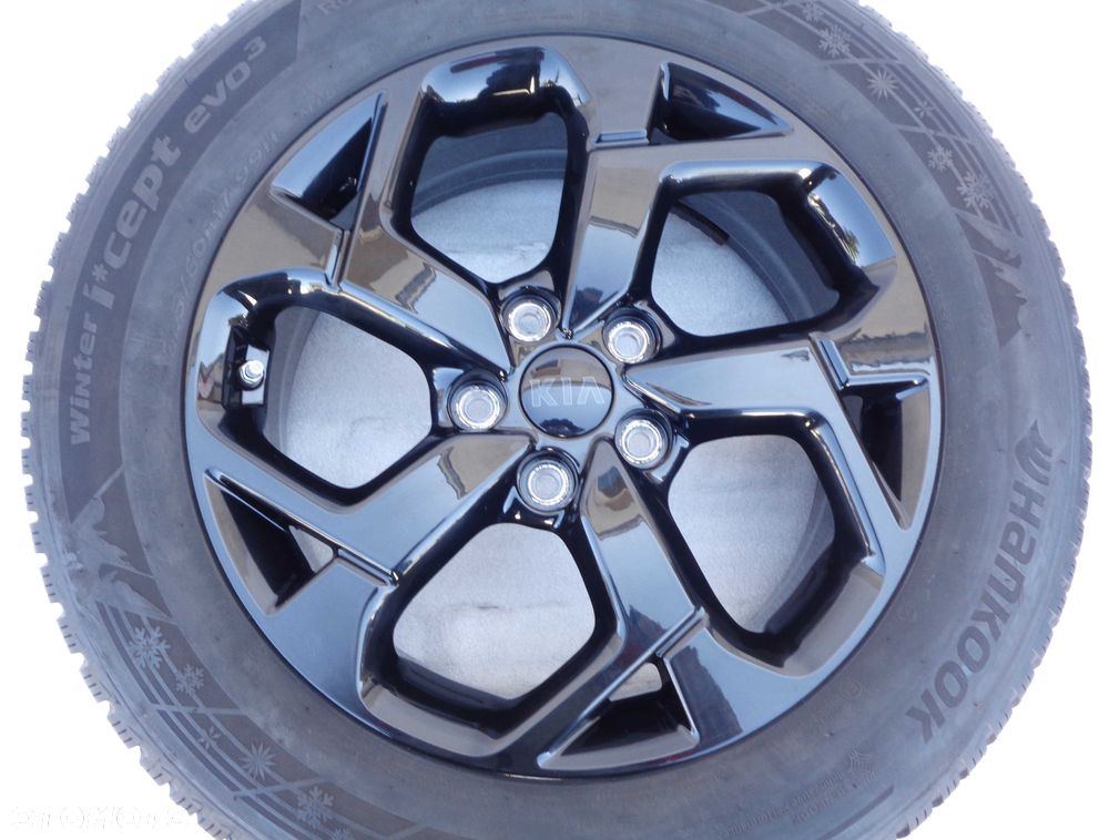 FELGI ALUMINIOWE 17 KIA Sportage Ceed Venga 5x114,3 oryginalne czujniki - 2