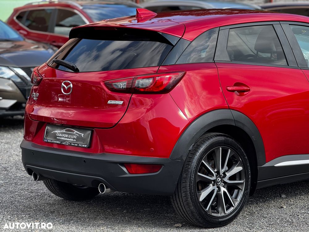 Mazda CX-3 SKYACTIV-D 105 SKYACTIV-Drive AWD Sports-Line - 19