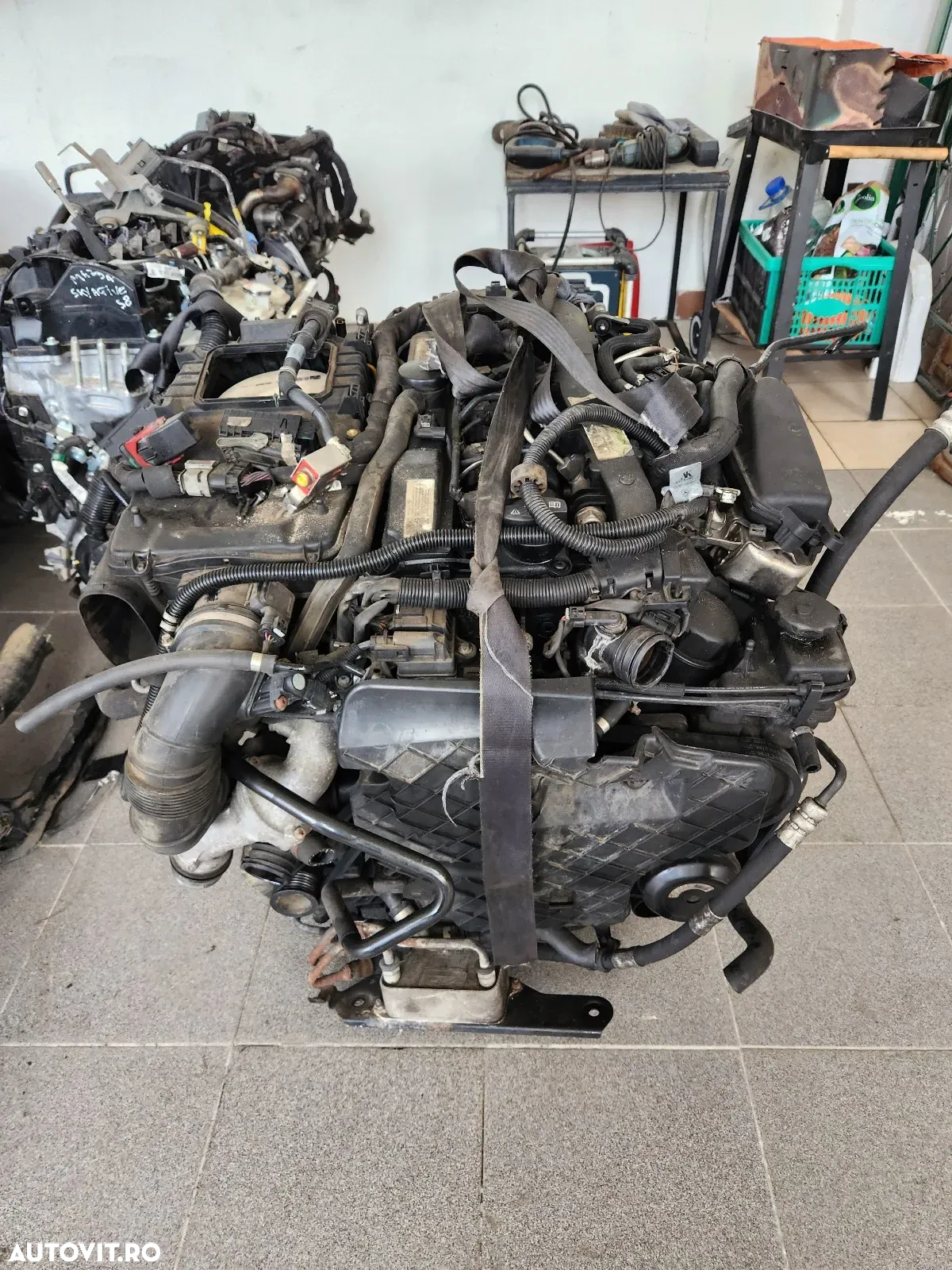 Injectoare Turbina Pompa Inalta Presiune Egr Admisie Clapeta Mercedes 2.2 Cdi Euro 5 Motor 651 Spri - 4