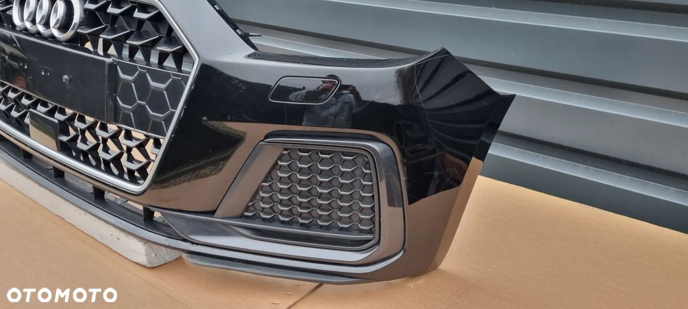Audi A1 II 82A 2018- Zderzak przód oryginał RADAR MC301 - 8