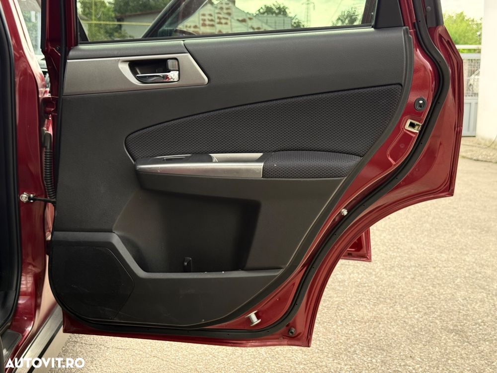 Subaru Forester 2.0D 5T - 22