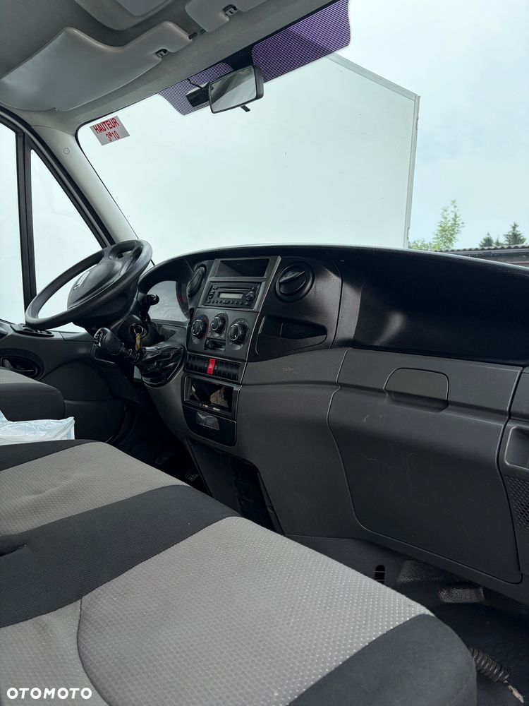 Iveco DAILY 35C13 2,3 HPI RAMA DO ZABUDOWY 3,45 ROZSTAW - 12