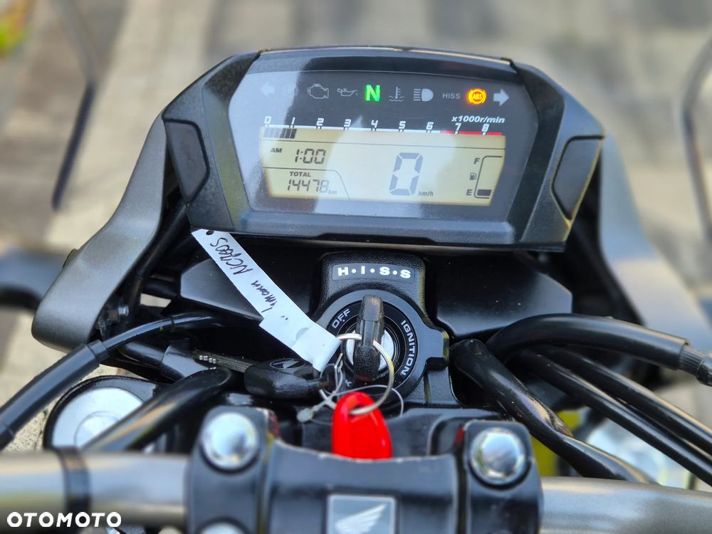 Honda NC - 8