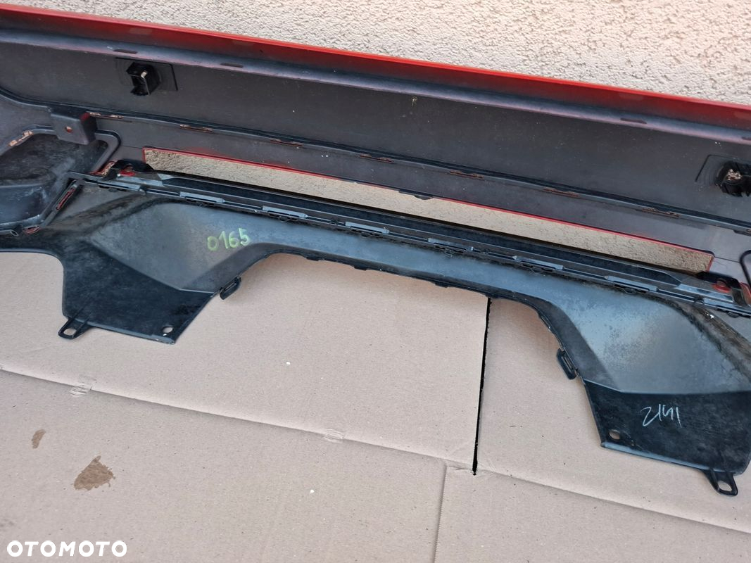 ZDERZAK TYŁ HONDA CIVIC 10 X ORYGINAŁ NIE KLEJONY - 12