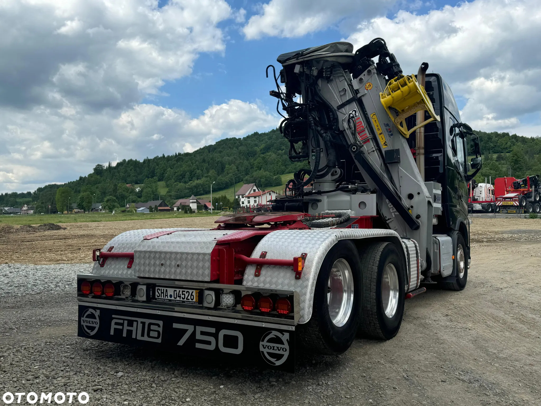 Volvo FH750 LOGLIFT 265Z - 6