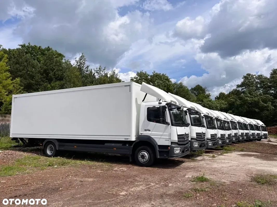 Mercedes-Benz ATEGO 1318L KONTENER 8.20 m | ROK: 2016-2018 | 20 PALET | - 1