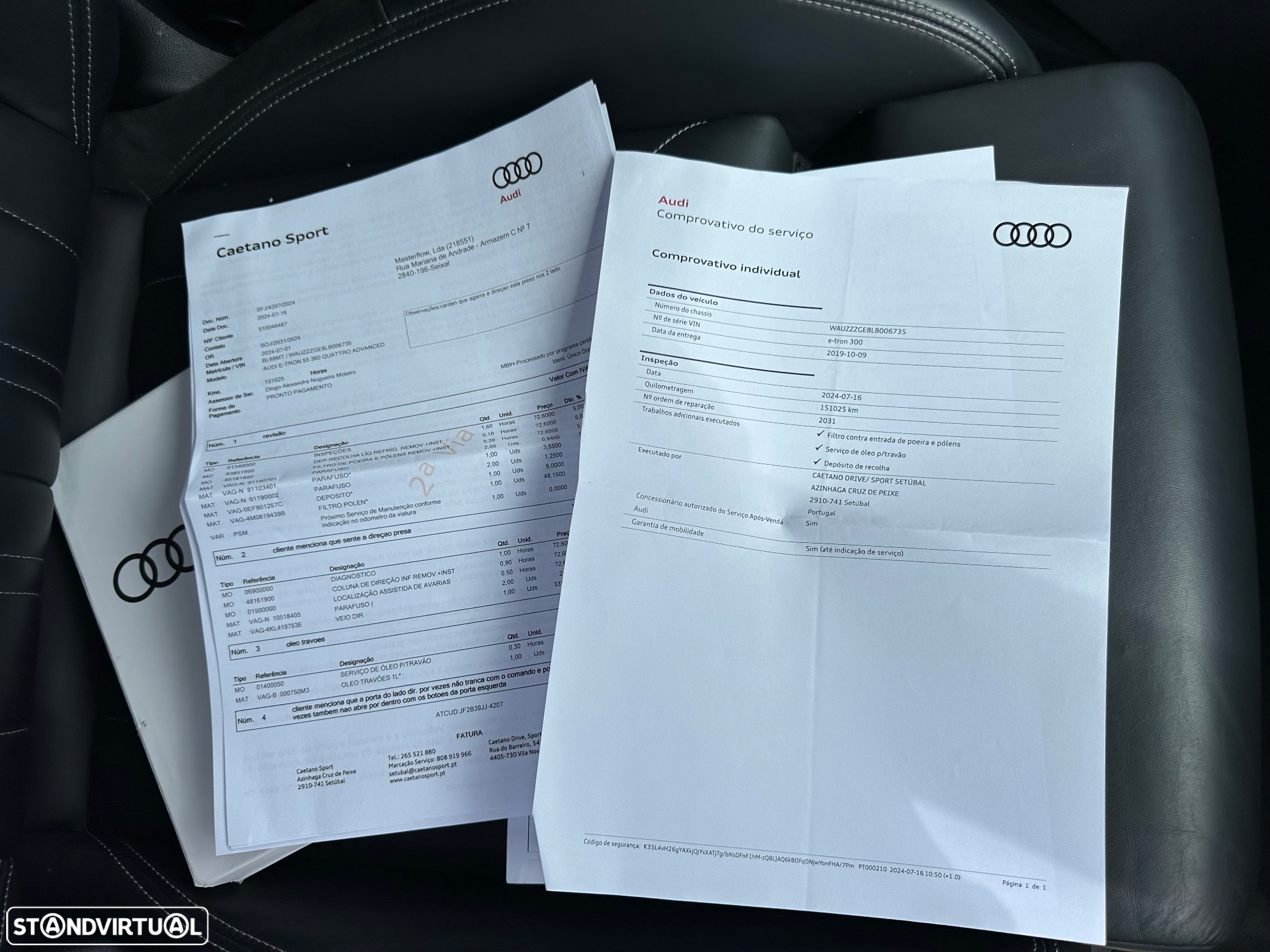 Audi e-tron 55 quattro S line - 38
