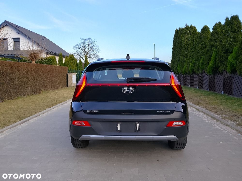 Hyundai Bayon 1.0 T-GDI Connect & Go - 4