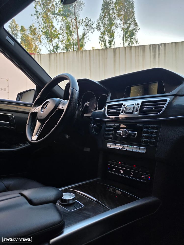 Mercedes-Benz E 250 CDi Avantgarde BE Auto. - 42