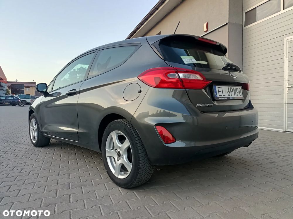 Ford Fiesta 1.1 S&S COOL&CONNECT - 4