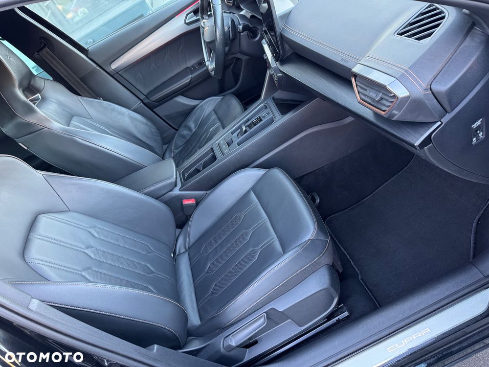 Cupra Formentor 2.0 TSI 4Drive DSG VZ Black Edition - 37